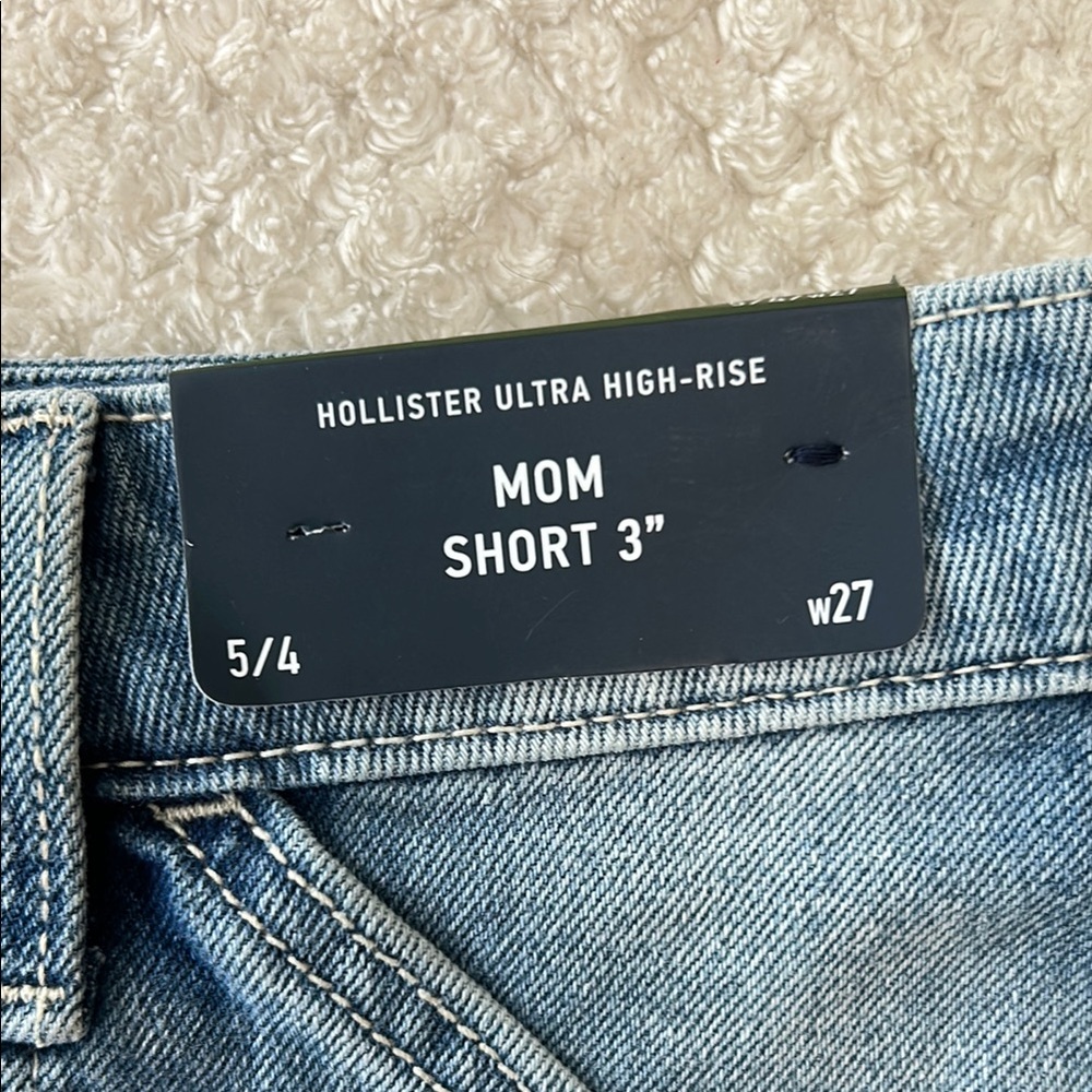 Hollister Blue Cargo Shorts - Picture 2 of 7
